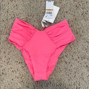 BECCA Bright Pink Bikini Bottom